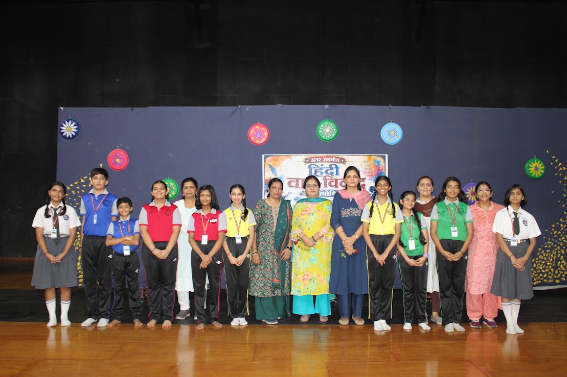 Inter House Hindi Debate Competition-(VI-VIII)-18thAug.2026